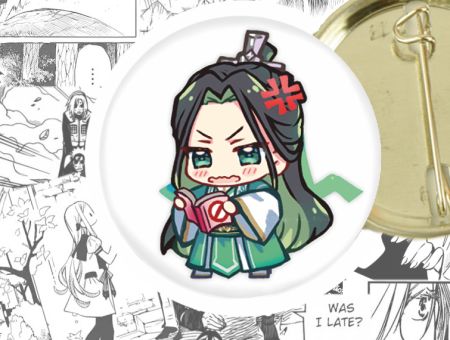 Значок Scum Villain's Self-Saving System 44-003242