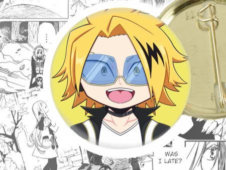 значок Моя геройская академия Денки Каминари Boku no Hero Academia 44-003253 