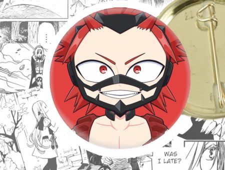 значок Моя геройская академия Киришима Эйджиро Boku no Hero Academia 44-003254 