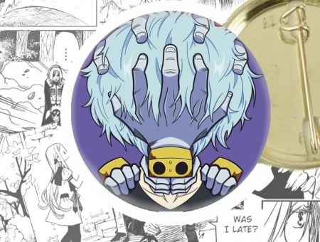 значок Моя геройская академия Томура Шигараки Boku no Hero Academia 44-003258 