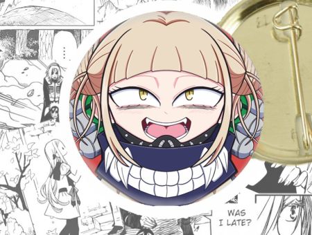 значок Моя геройская академия Химико Тога Boku no Hero Academia 44-003259 