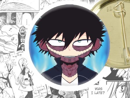 значок Моя геройская академия Даби Boku no Hero Academia 44-003260 