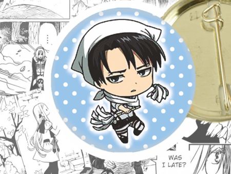 значок Леви Атака Титанов Attack on Titan 44-003265 