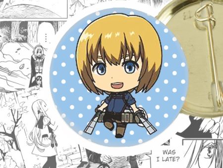 значок Армин Атака Титанов Attack on Titan 44-003267 