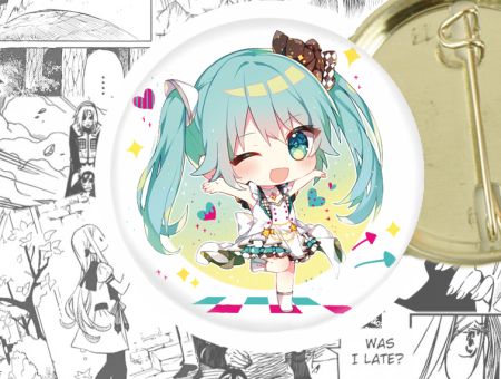 круглый значок Vocaloid 44-003275 