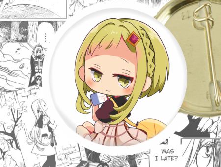 круглый значок Нанаминэ Сакура Toilet-bound Hanako-kun 44-003278 