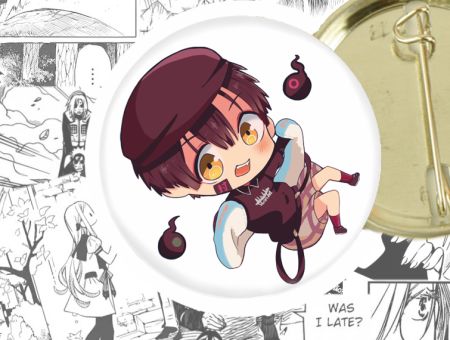 круглый значок Цукаса Юги Toilet-bound Hanako-kun 44-003280 