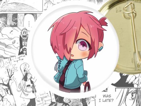 круглый значок Мицуба Toilet-bound Hanako-kun 44-003281 