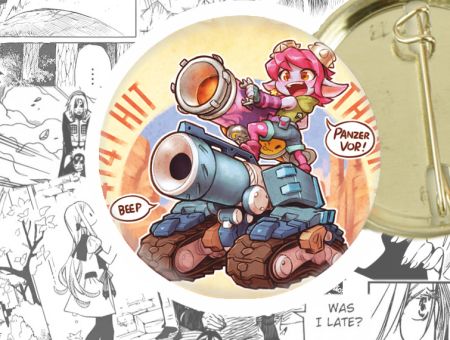 Значок League of Legends 44-003286 Круглий