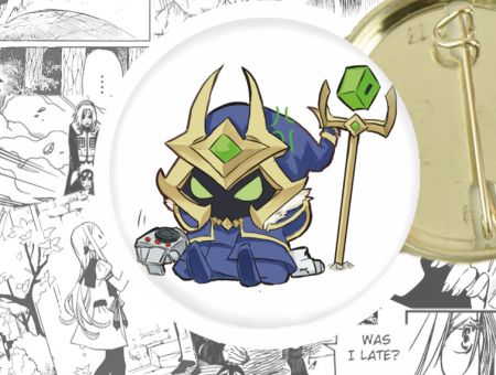 Значок League of Legends 44-003289 Круглий