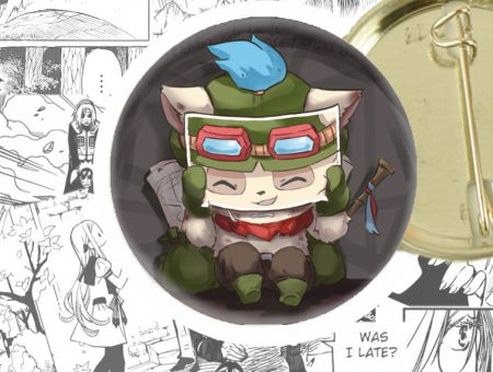 Значок League of Legends 44-003290 Круглий