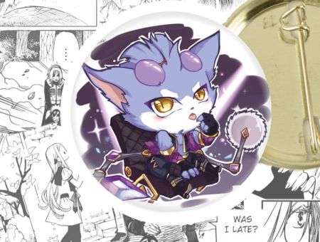 Значок League of Legends 44-003292 Круглий