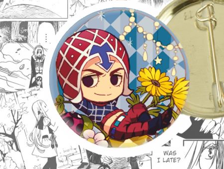 значок Гвидо Миста ДжоДжо Jojo's Bizarre Adventure 44-003361 