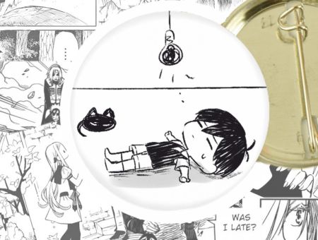 значок  Омори OMORI 44-003434 