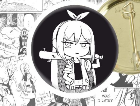 значок Обри Омори OMORI 44-003435 