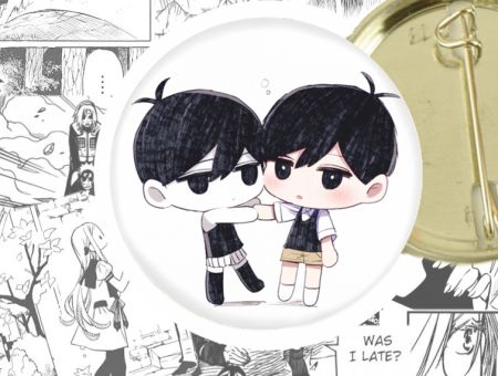 значок  Омори OMORI 44-003439 