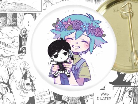 Значок Омори OMORI 44-003443