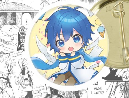 круглый значок Project Sekai 44-003446 