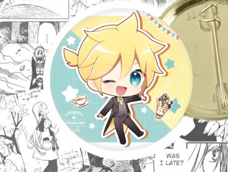 круглый значок Project Sekai 44-003448 