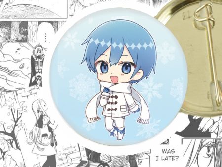 круглый значок Project Sekai 44-003450 