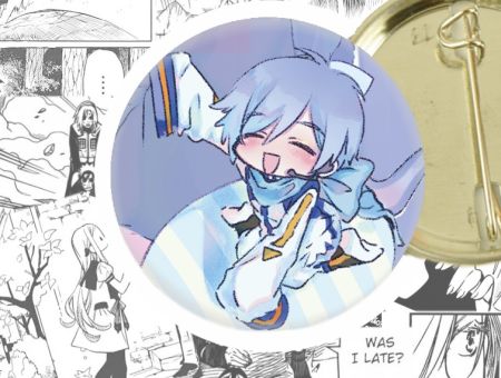 круглый значок Project Sekai 44-003454 