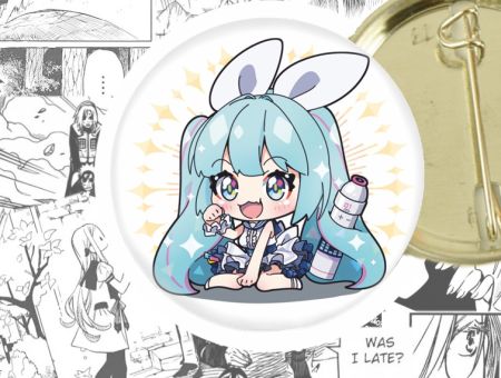 круглый значок Vocaloid 44-003456 