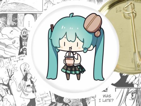 круглый значок Vocaloid 44-003457 