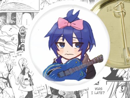 Значок Project Sekai 44-003458 Круглий