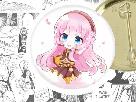 круглый значок Project Sekai 44-003460 