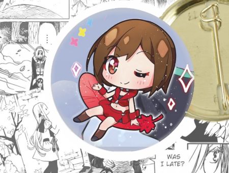 круглый значок Project Sekai 44-003461 