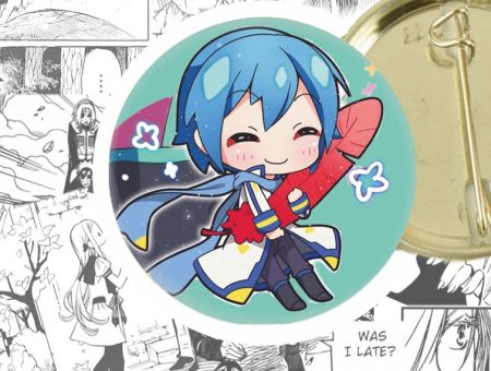 круглый значок Project Sekai 44-003462 