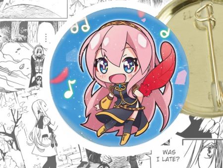 круглый значок Project Sekai 44-003463 