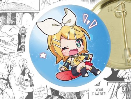 круглый значок Project Sekai 44-003464 