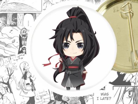 Значок Mo Dao Zu Shi Магістр диявольського культу 44-003599