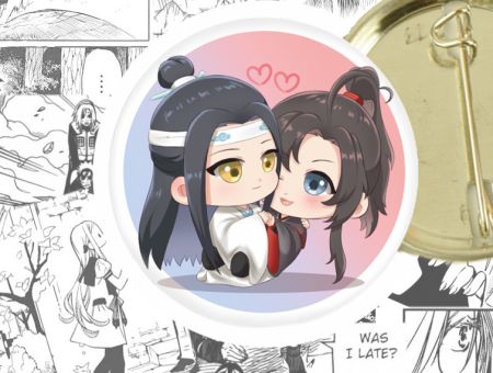 Значок Mo Dao Zu Shi Магістр диявольського культу 44-003600