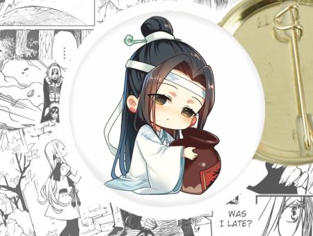 Значок Mo Dao Zu Shi Магістр диявольського культу 44-003601