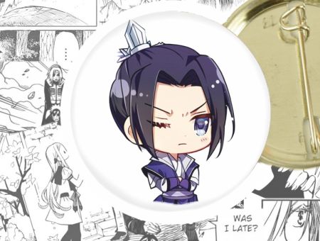 Значок Mo Dao Zu Shi Магістр диявольського культу 44-003602