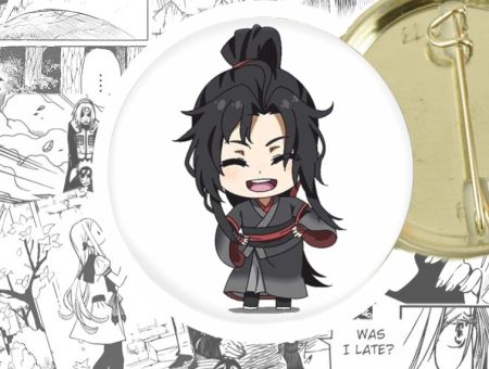 Значок Mo Dao Zu Shi Магістр диявольського культу 44-003604