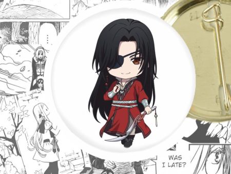 Значок Благословення небожителів Heaven Officials' Blessing 44-003607