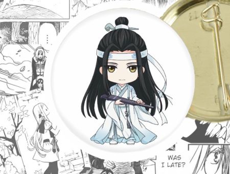 Значок Mo Dao Zu Shi Магістр диявольського культу 44-003608