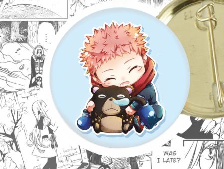 Значок Jujutsu Kaisen Магическая Битва 44-003614