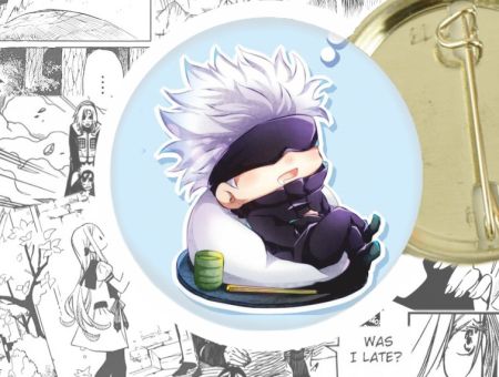 Значок Jujutsu Kaisen Магическая Битва 44-003617