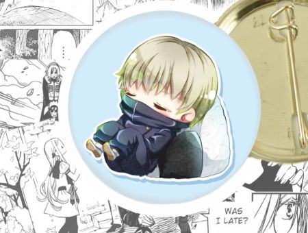 Значок Jujutsu Kaisen Магическая Битва 44-003619