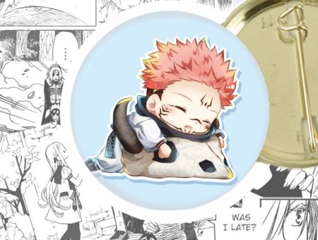 Значок Jujutsu Kaisen Магическая Битва 44-003620