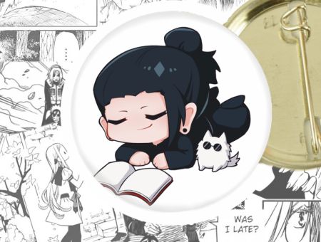 Значок Jujutsu Kaisen Магическая Битва 44-003623