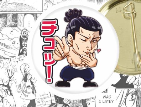 Значок Jujutsu Kaisen Магическая Битва 44-003626