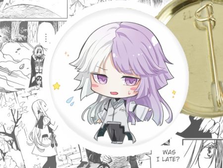 Значок Сігма Bungo Stray Dogs 44-003654 Круглий