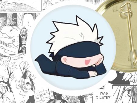 Значок Jujutsu Kaisen Магическая Битва 44-003702