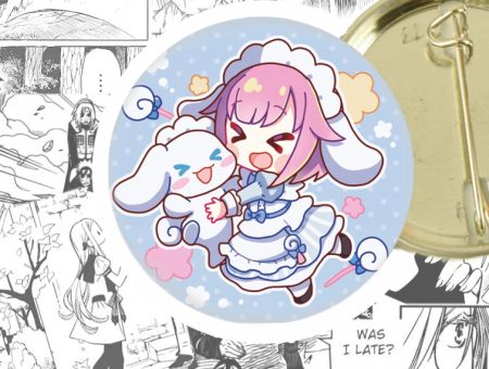 круглый значок Отори Эму Project Sekai  44-003727