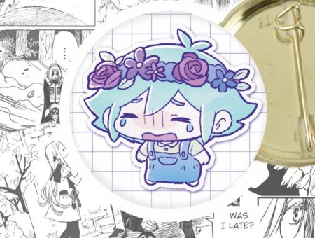 Значок Омори Базил Basil OMORI 44-003789